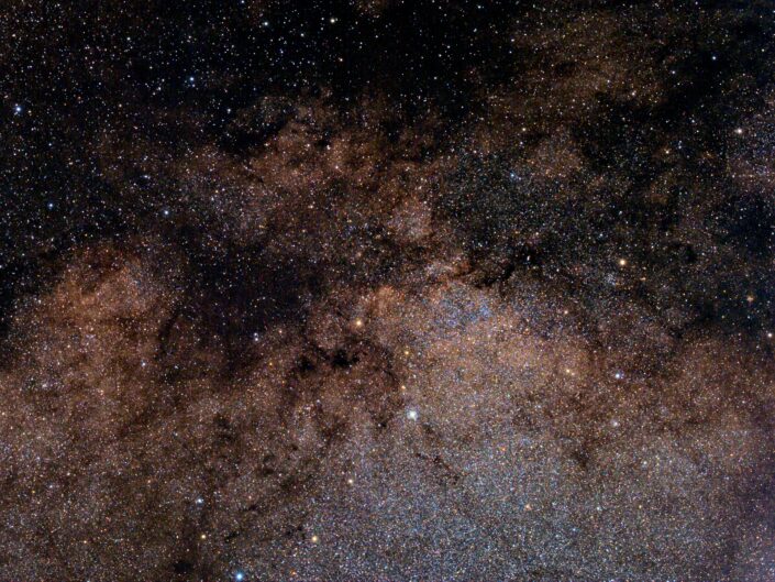 Scutum Star Cloud, Tivoli, Namibia, 2008