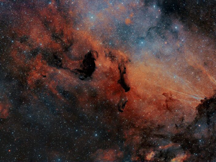 Sharpless 2-41 (TAK), VdS-remote, Hakos, Namibia, 2025