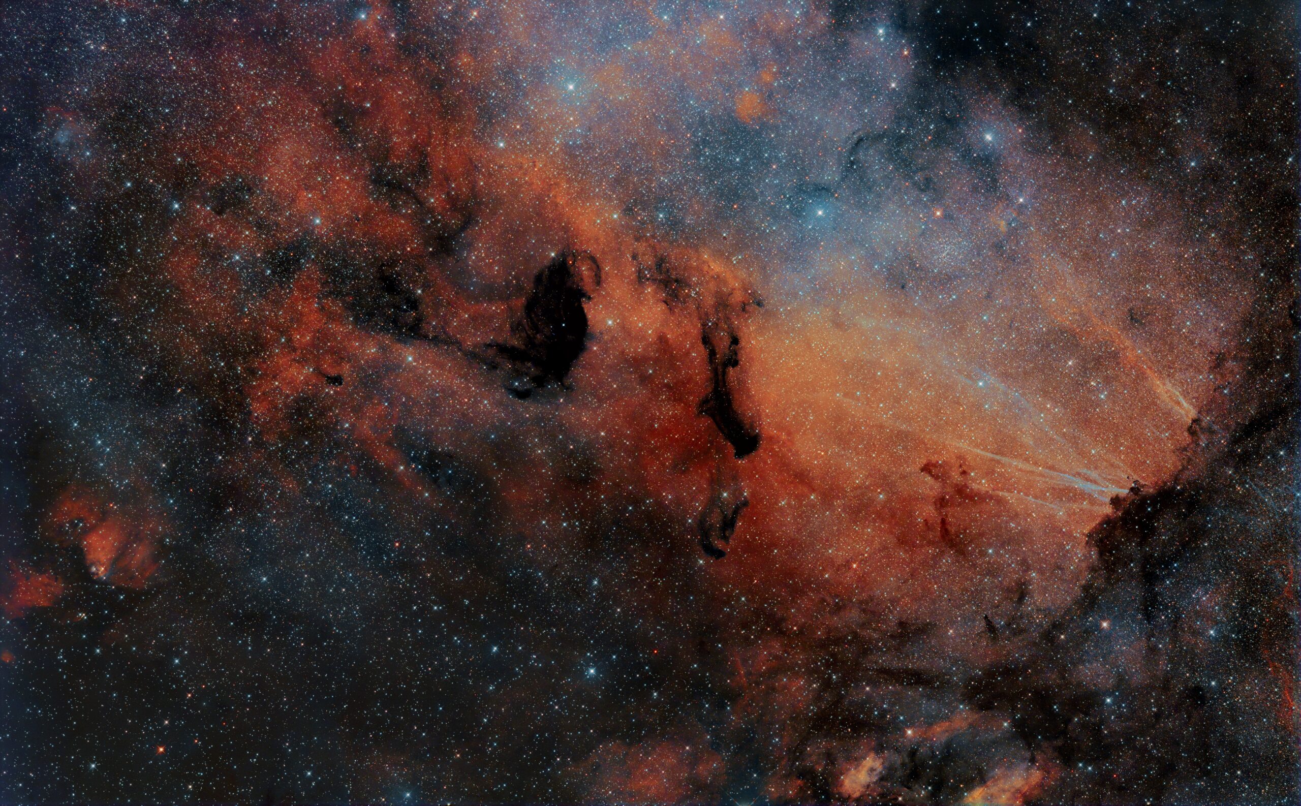 Sharpless 2-41 (TAK), VdS-remote, Hakos, Namibia, 2025