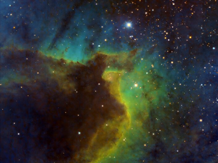Sh2-155 (HSO), Telescope Live, Spain , 2021