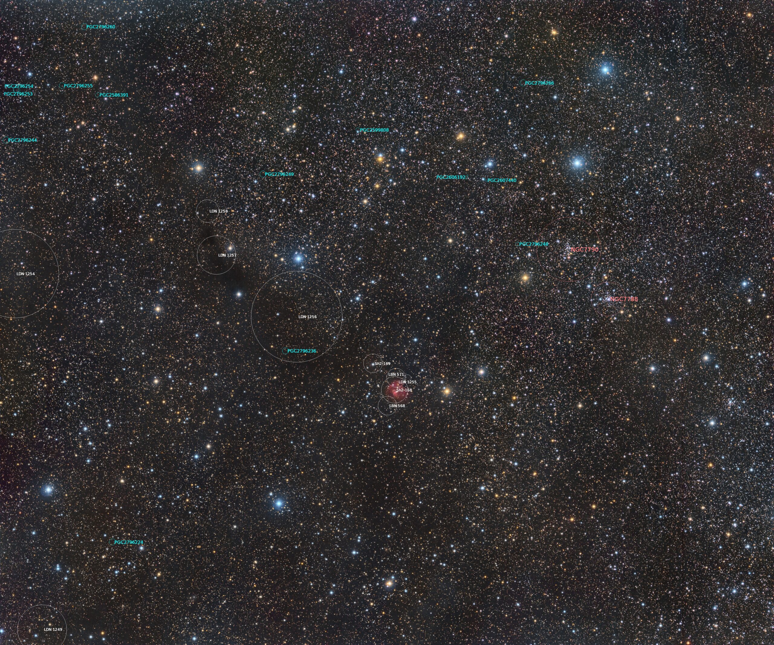 Sh2-168 (RGB) annotated