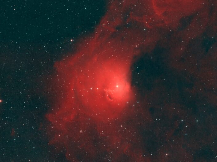 Sh2-297 (HOO), Telescope Live, Chile, 2023