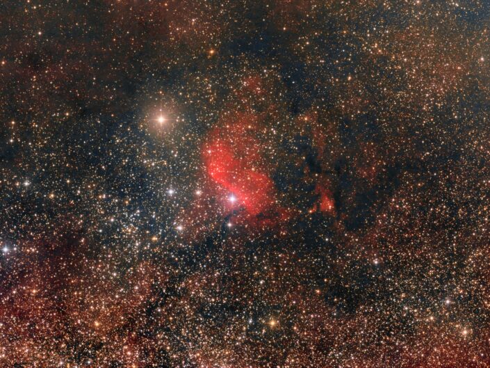 Sharpless 65 (Newton), VdS-remote, Hakos, Namibia, 2025