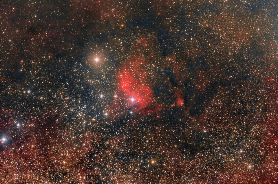 Sharpless 65 (Newton), VdS-remote, Hakos, Namibia, 2025