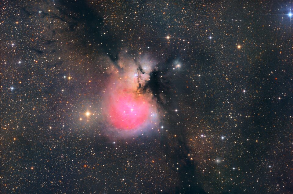 Sharpless 82, Hellas Sky, Crete, 2025