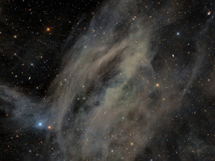 Sharpless 73, Hellas Sky, Crete, 2025
