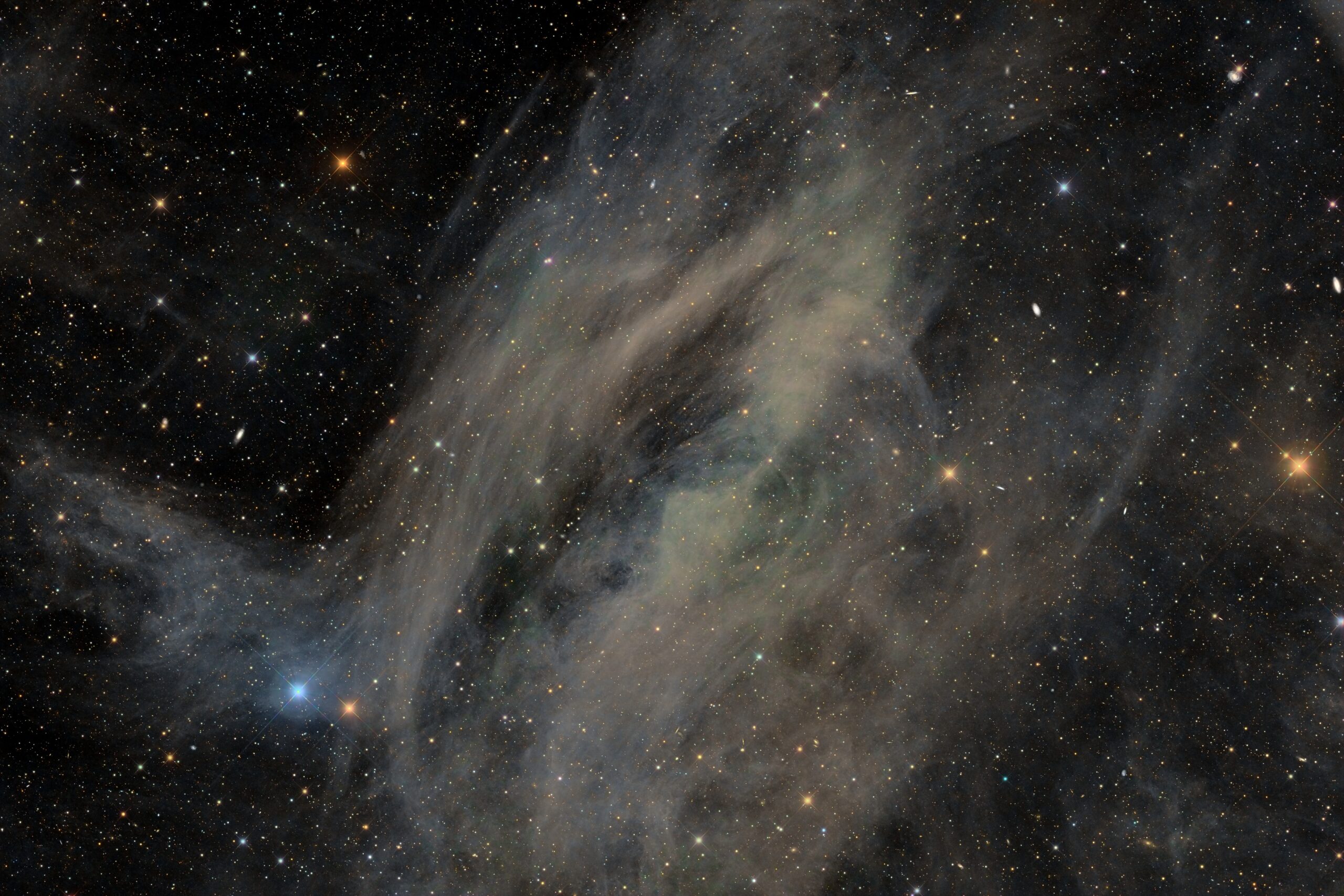 Sharpless 73, Hellas Sky, Crete, 2025