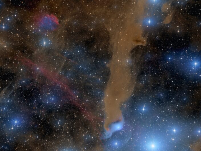 vdB 152, Insight Observatory, New Mexico, 2023