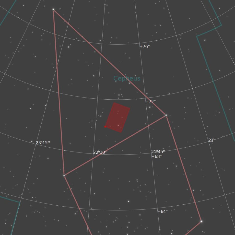 vdB 152 Finder Chart