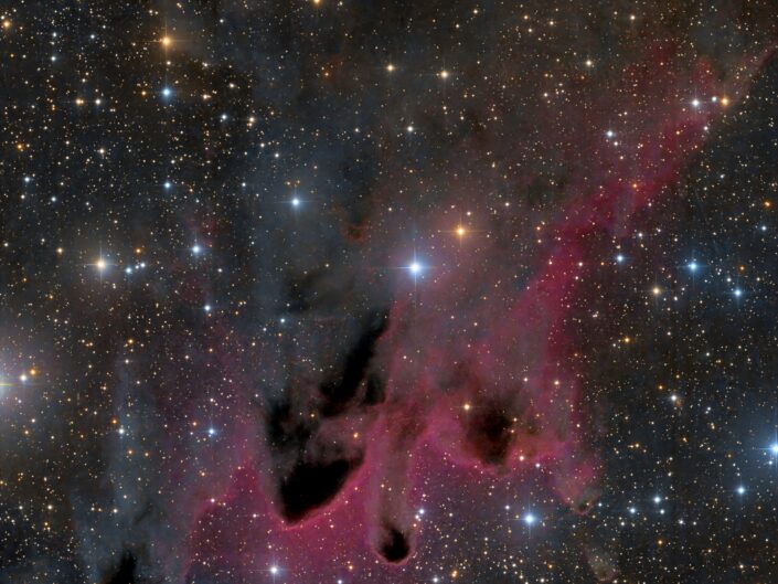 CG 30, Telescope Live, Chile, 2022