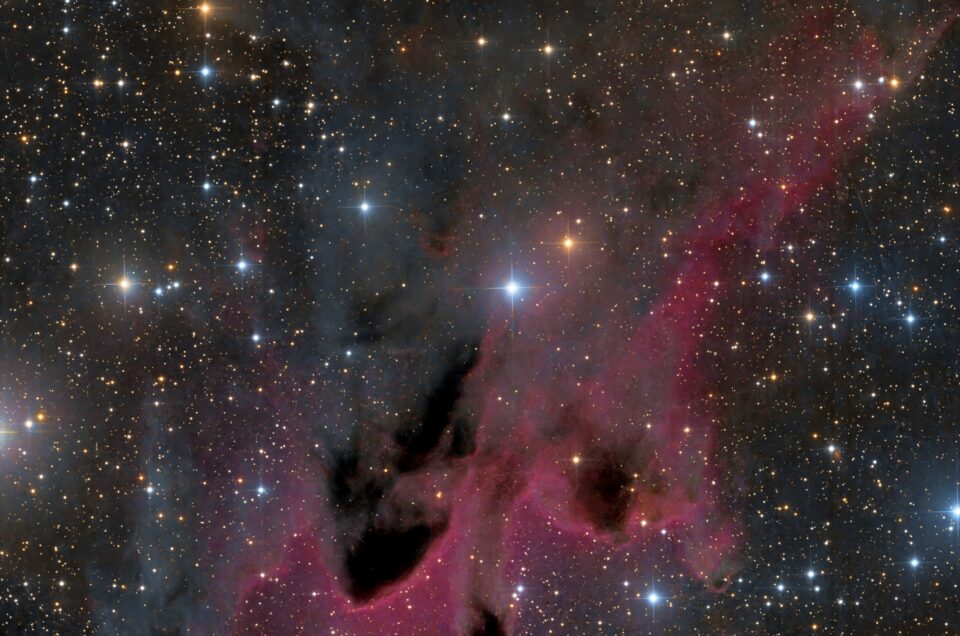 CG 30, Telescope Live, Chile, 2022