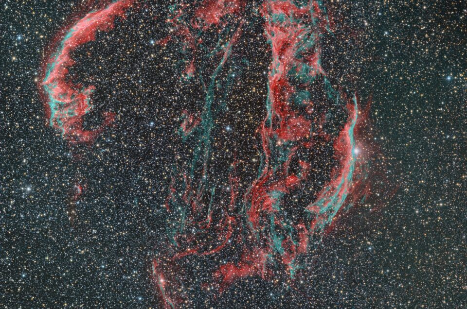 Veil Nebula, Banon, France, 2014