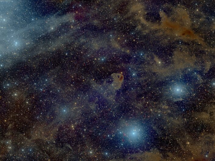 LBN 777, Telescope Live, Spain, 2022