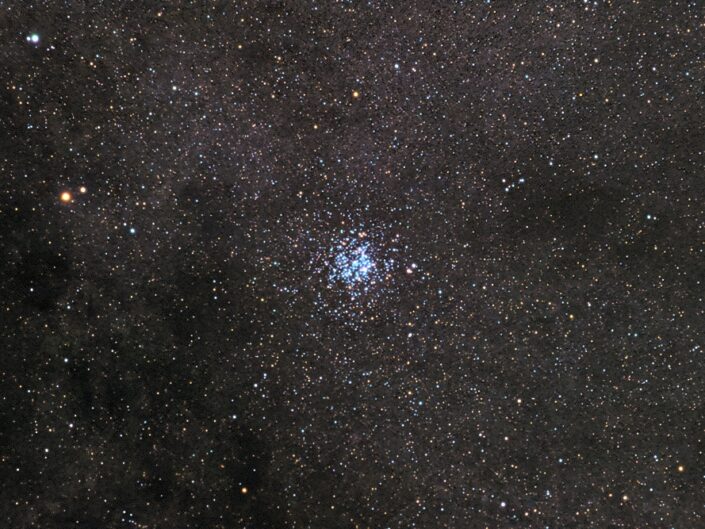 Messier 11, Tivoli, Namibia, 2006