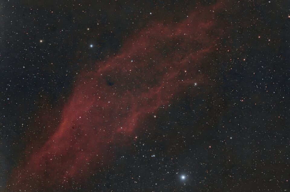 NGC 1499, Krefeld, 2006