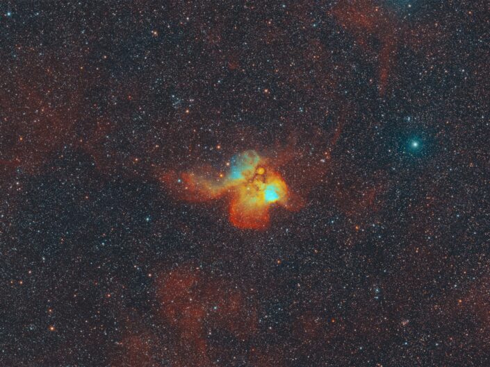 Sh2-311, Telescope Live, Australia, 2025