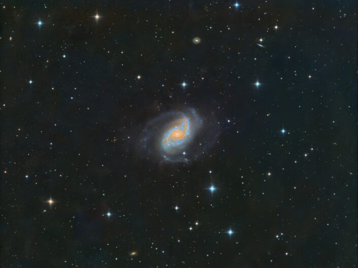 NGC 5248, Telescope Live, Chile, 2021