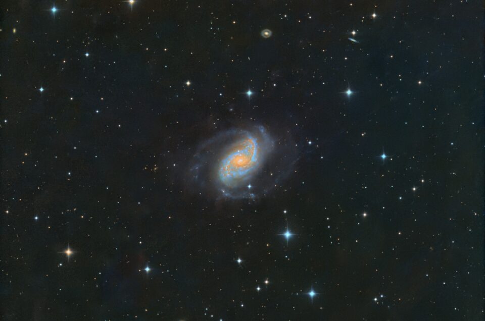 NGC 5248, Telescope Live, Chile, 2021
