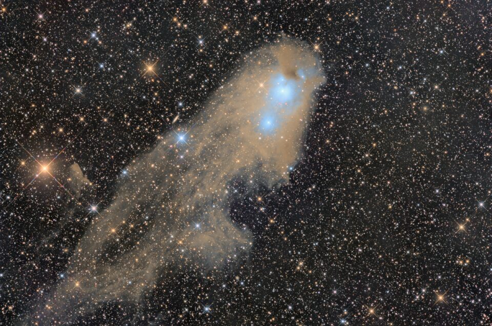 NGC 5367, Tivoli, Namibia, 2017