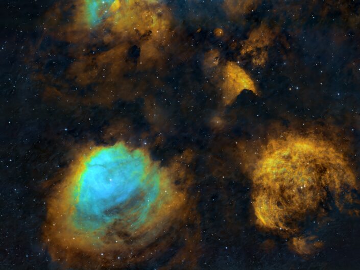 NGC 6334, Telescope Live, Chile, 2025