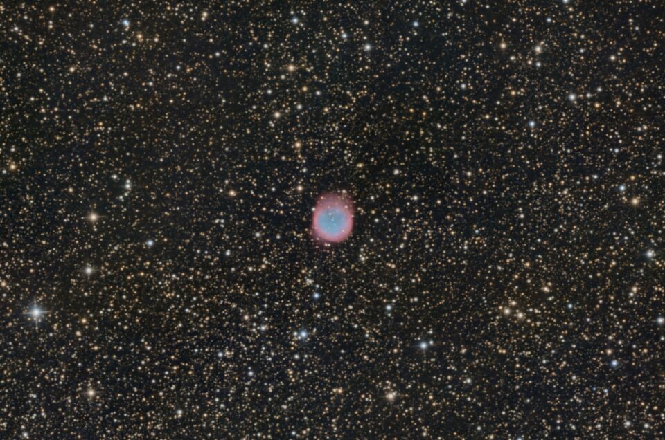 NGC 6781 (150%), Banon, Haute Provence, 2011