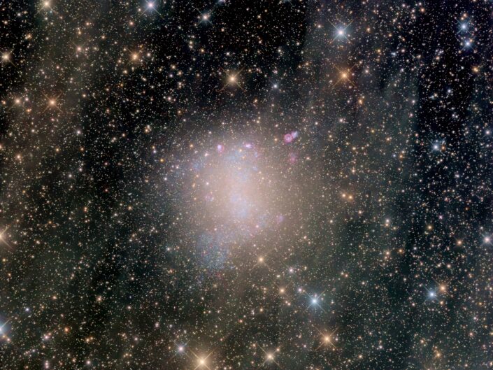 NGC 6822, Tivoli, Namibia, 2015