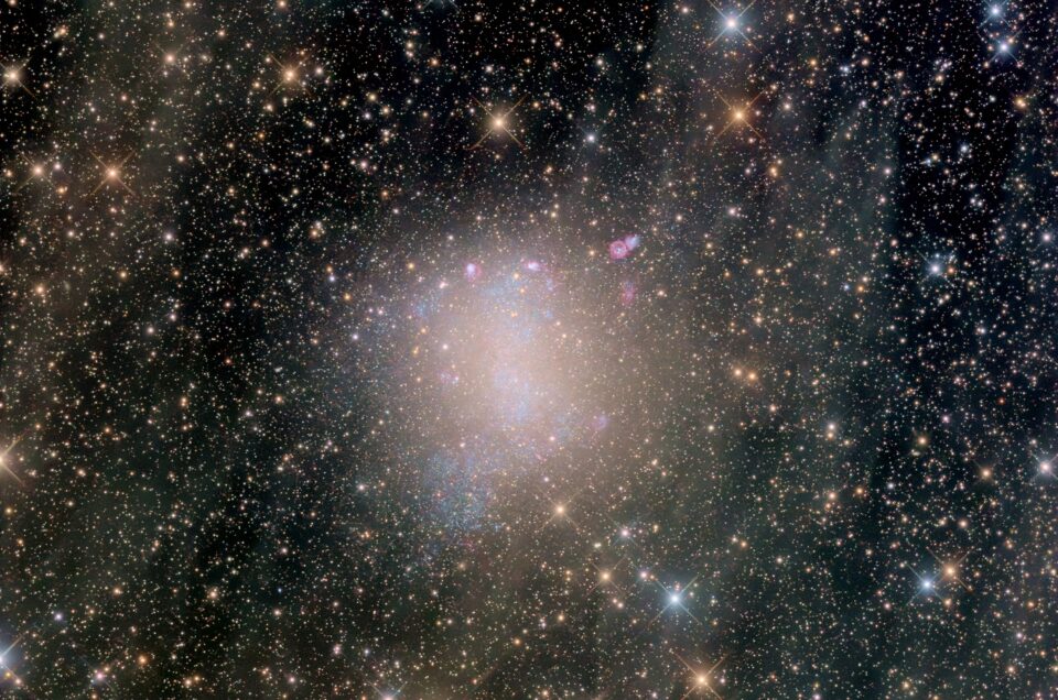 NGC 6822, Tivoli, Namibia, 2015