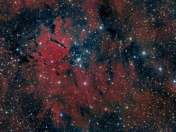 NGC 6823, Krefeld, 2015