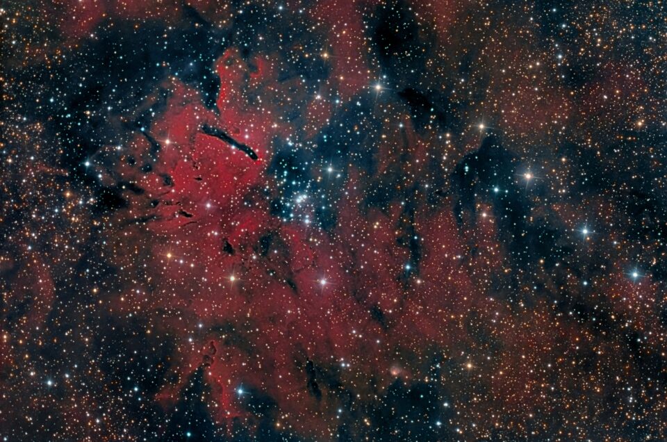 NGC 6823, Krefeld, 2015
