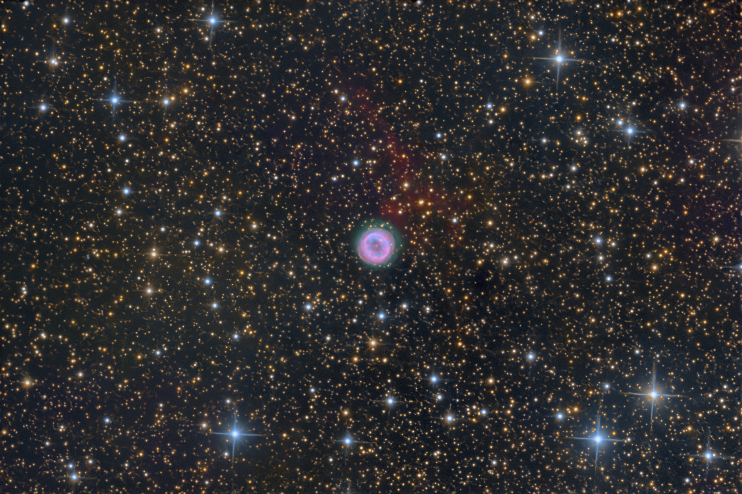 NGC 6894, Krefeld, 2012