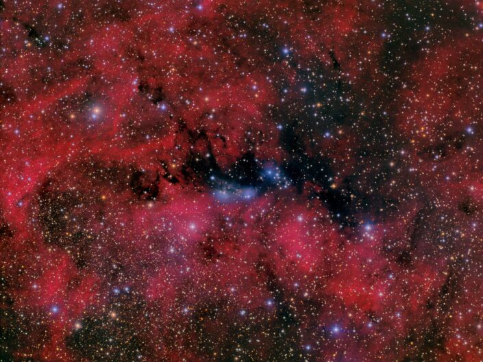 NGC 6914, Rowe, New Mexico, 2018