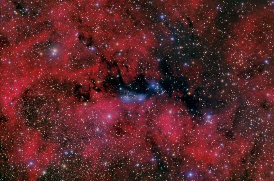 NGC 6914, Rowe, New Mexico, 2018