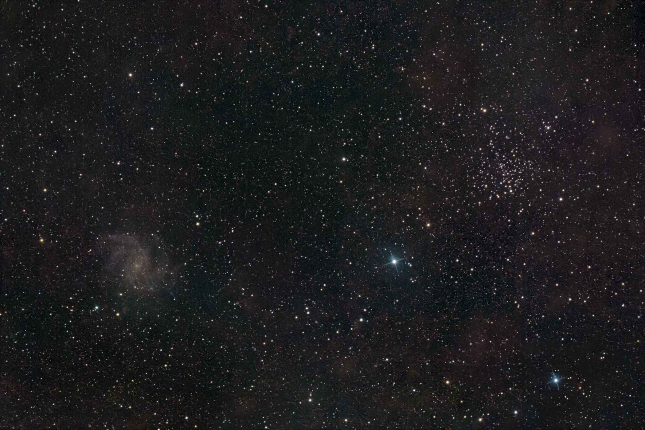 NGC 6939 and NGC 6946, Krefeld, 2009