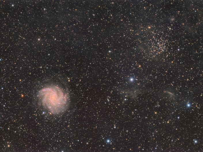 NGC 6939 and NGC 6946, Astrophotomarket, Canada, 2025