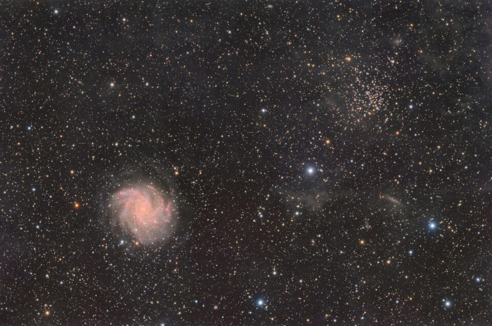 NGC 6939 and NGC 6946, Astrophotomarket, Canada, 2025