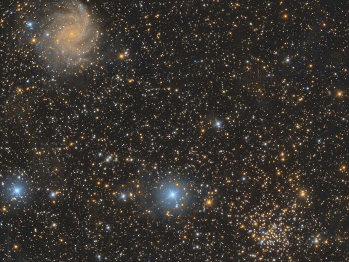 NGC 6939 and NGC 6946, Krefeld, 2021