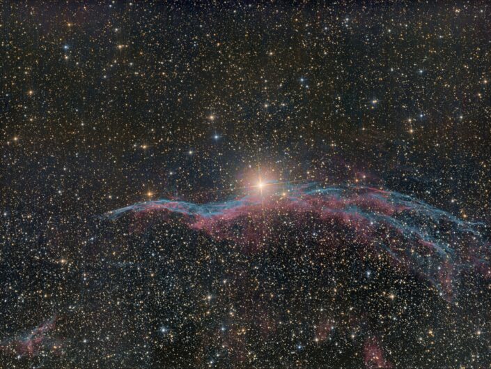 NGC 6960, Banon, France, 2010