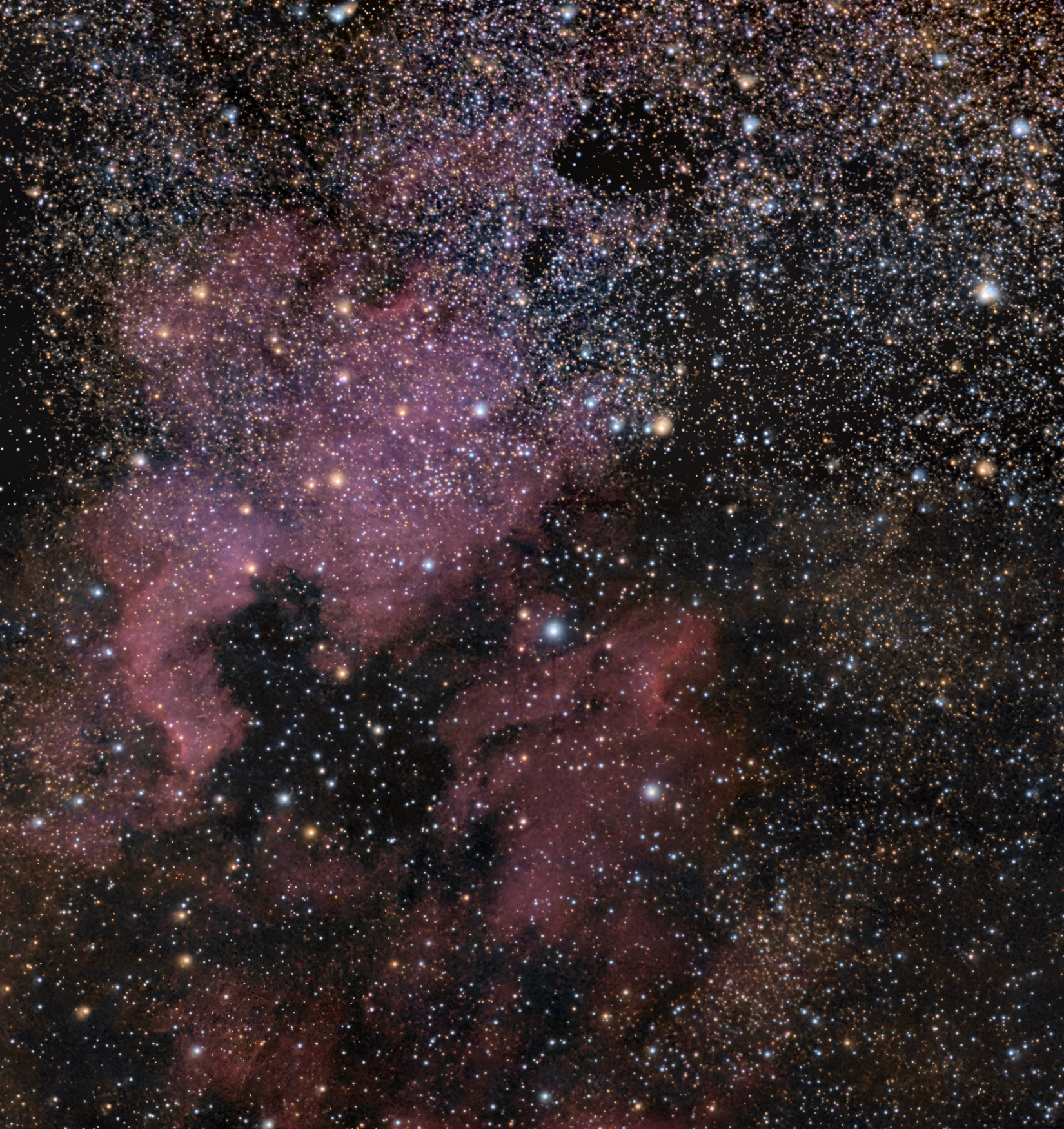 NGC 7000, Krefeld, 2009