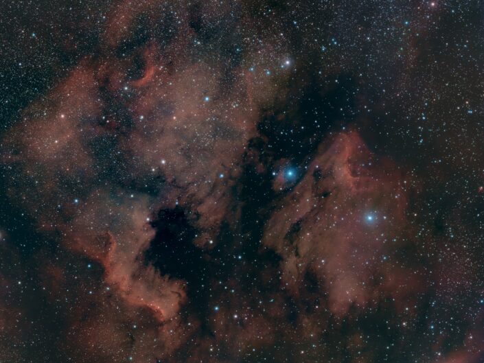 NGC 7000, Varel, 2026