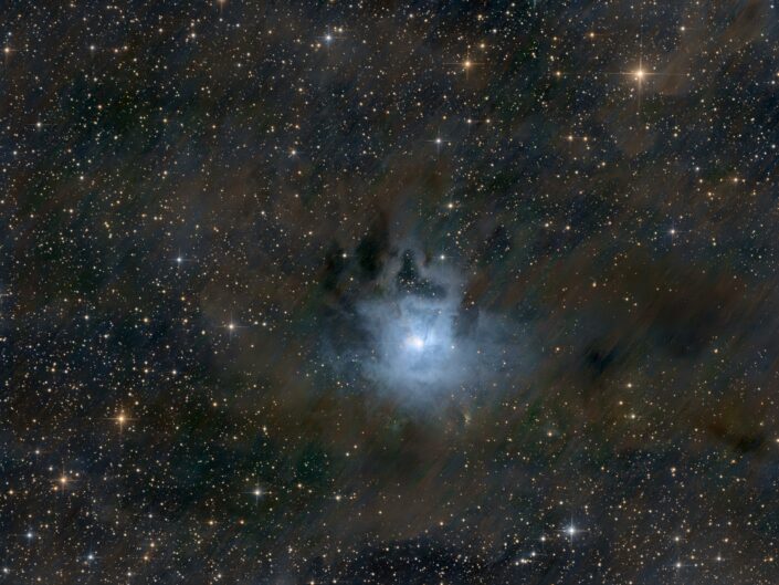 NGC 7023, Banon, France, 2010