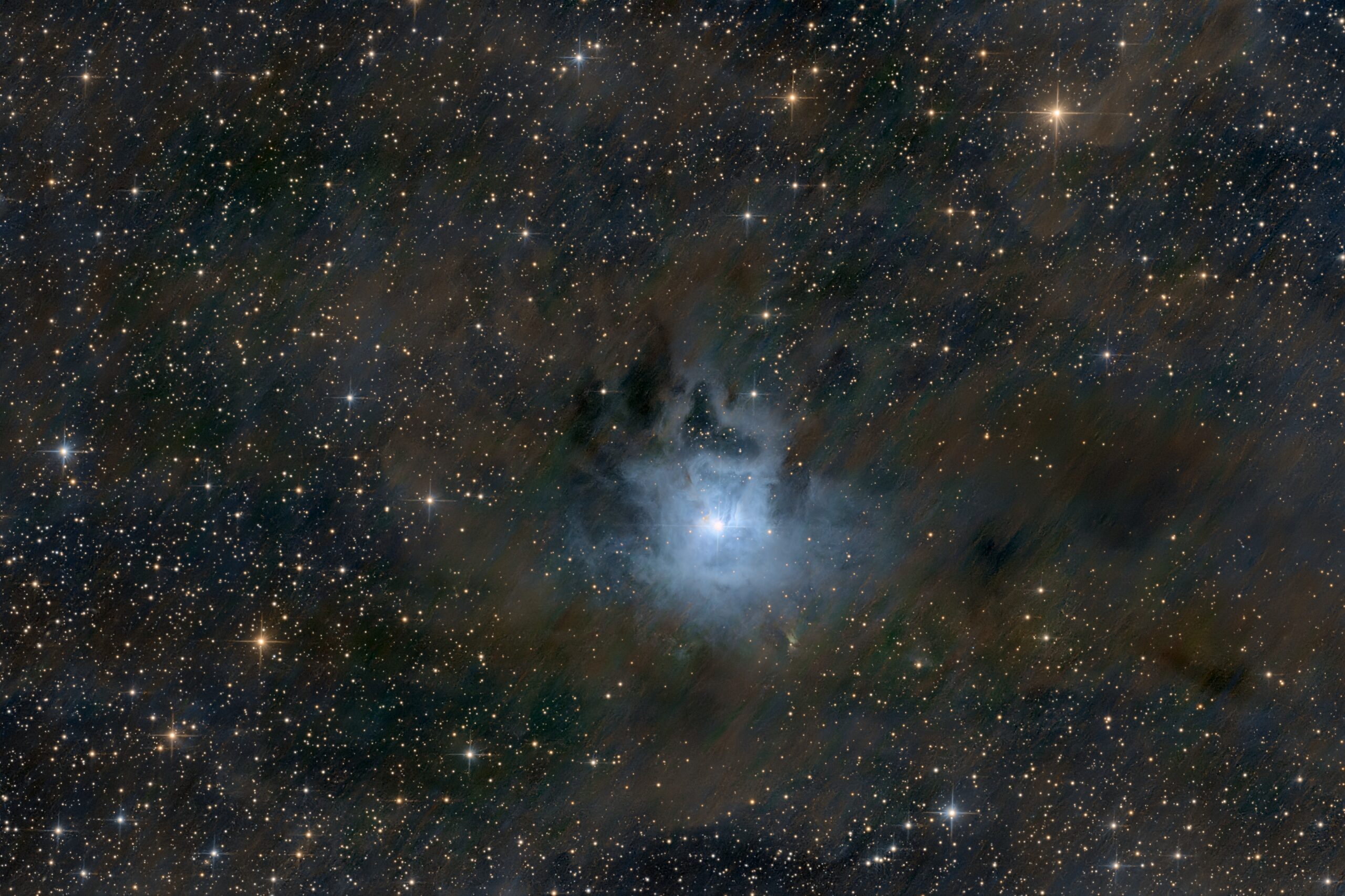 NGC 7023, Banon, France, 2010