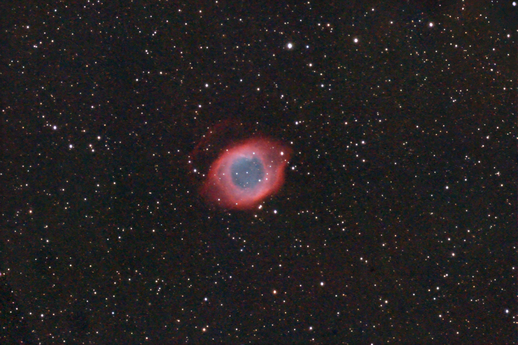 NGC 7293, Emberger Alm, Austria, 2007