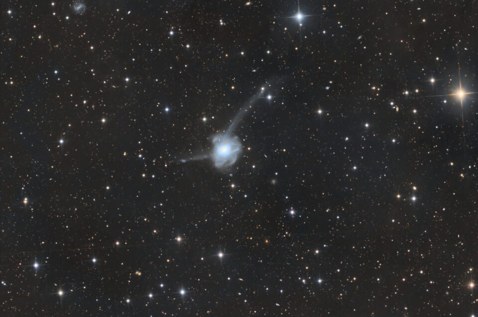 NGC 7252, Telescope Live, Chile, 2023