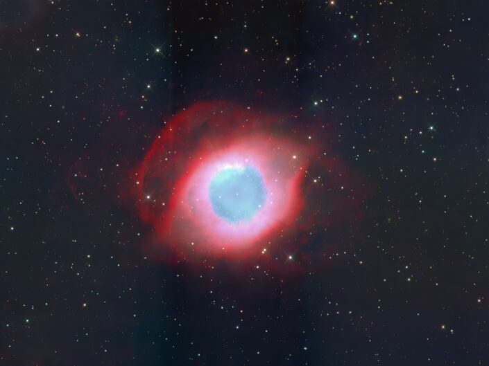 NGC 7293, Tivoli, Namibia, 2015