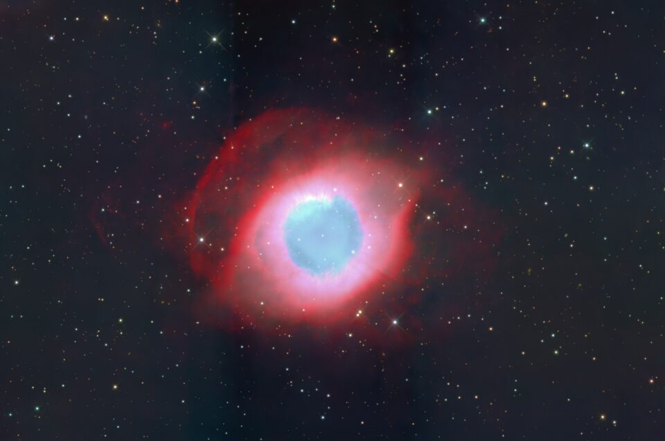 NGC 7293, Tivoli, Namibia, 2015