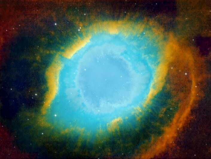 NGC 7293, Telescope Live, Chile, 2023