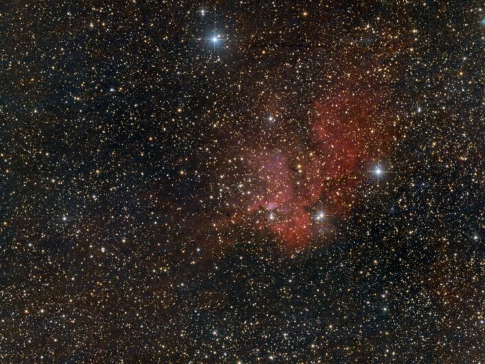 NGC 7380, Banon, France, 2010