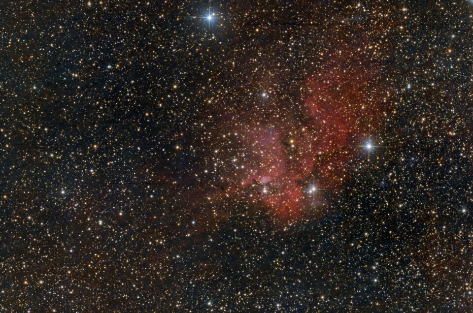 NGC 7380, Banon, France, 2010