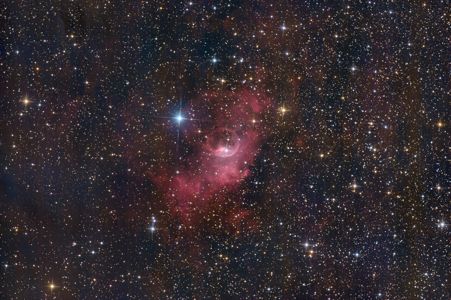 NGC 7635, Krefeld, 2011