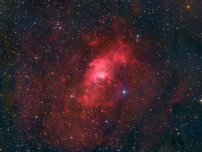 NGC 7635, Krefeld, 2015